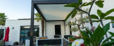 Pergola bioclimatique
